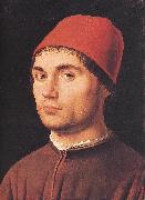 Portrait of a Man  jj, Antonello da Messina